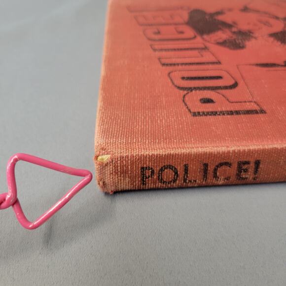 Vintage Police! Book John J. Floherty 1936 Hardcover Country Life Press - Picture 14 of 16